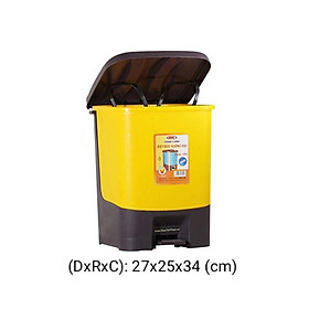 Mua Thùng rác kiểu Đức Vuông