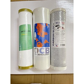 Mua COMBO Lõi lọc nước quả 123 loại 10 ing