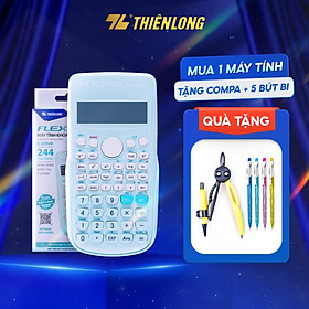 Máy tính khoa học Thiên Long Flexio Fx509VN - Có hơn 240 tính năng