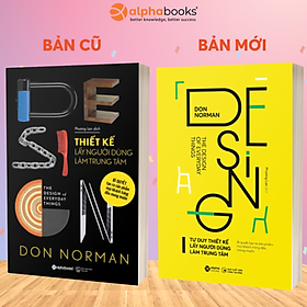 Sách Thiết Kế Lấy Người Dùng Làm Trung Tâm(Tặng Kèm Bookmark Tiki)