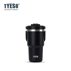 Cốc giữ nhiệt TYESO 01023 dung tích 750ML bằng thép không gỉ 304 - Hàng chính hãng