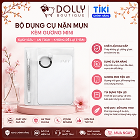Bộ Dụng Cụ Trộn Jary 2in1 Dành Cho Makeup Artist 2in1 Mixing Tray Set