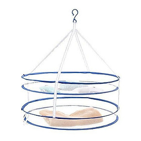 Mua Giỏ treo vải lưới phơi tất và đồ lót 2 tầng thông minh Móc Treo quần áo bằng vải lưới gấp gọn đa năng siêu tiện lợi GC02