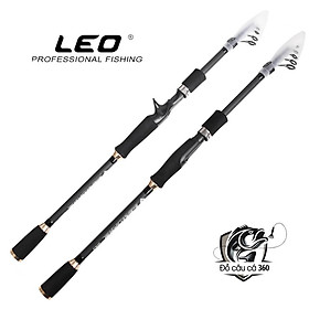 Cần Câu Lure Leo Fishing Cần Câu Lure Rút Gọn Cần Câu Máy Đứng Và Máy Ngang Giá Tốt