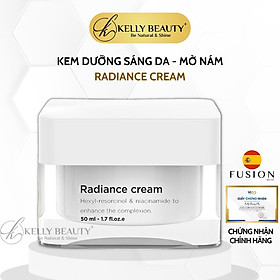 Fusion Radiance Cream - Kem Dưỡng Sáng Da, Mờ Thâm Sạm Nám - Kelly Beauty