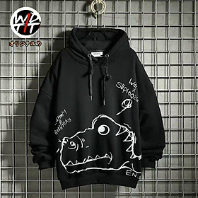 ÁO HOODIES NAM NỮ FOM RỘNG UNISEX LANA FASHION