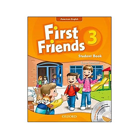 Sách First Friends 3 Student Book and Audio CD Pack (American Edition)