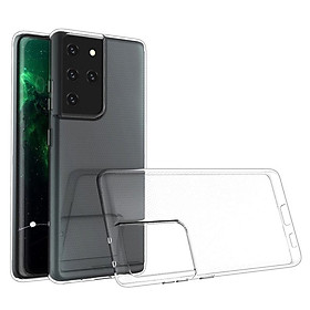 Ốp lưng chống sốc trong suốt siêu mỏng cho Samsung Galaxy S21 Plus hiệu Likgus Crashproof giúp chống chịu mọi va đập - hàng nhập khẩu