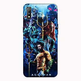 Ốp lưng điện thoại Realme 3 hình Aquaman Mẫu 2 - Hàng chính hãng