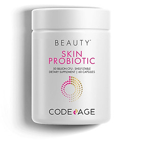 Viên uống Codeage Lợi Khuẩn Cho Da Skin Probiotic