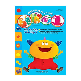 Sách - bộ bé vào lớp 1