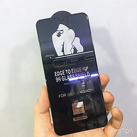 Mua Kính cường lực cho Samsung A15   A25   A35   A55 5G full màn hình KingKong cao cấp( hàng chính hãng)