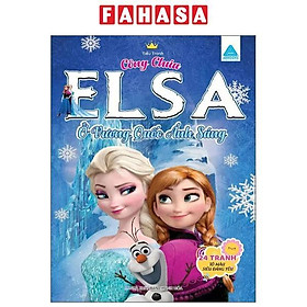 Công Chúa Elsa Ở Vương Quốc Ánh Sáng - Cty TNHH TM&DV VH GD Phía Nam