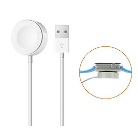 Dock sạc Kai viền thép dành cho đồng hồ Apple Watch- Hàng chính hãng