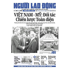 Mời các bạn đón đọc Nhật báo Người Lao Động từ ngày 11-9-2023 đến 17-9-2023