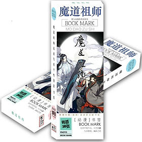 Bookmark Ma Đạo Tổ Sư 36 tấm
