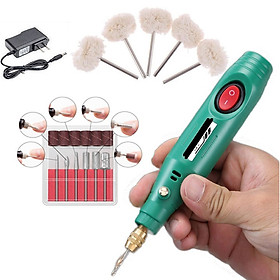 Mua máy mài khắc đánh bóng mini v001-12-5L hay đánh bóng viền điện thoại và đồng hồ  đánh bóng khắc đá ngọc ngọc