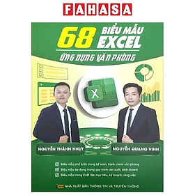Sách - 68 Biểu Mẫu Excel Ứng Dụng Văn Phòng