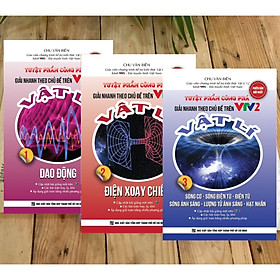 Hình ảnh COMBO TUYỆT PHẨM CÔNG PHÁ - GIẢI NHANH THEO CHỦ ĐỀ TRÊN VTV2 - VẬT LÍ