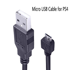 dây sạc tay cầm Ps4 xịn dài 1m5 chân micro usb dùng cho cả tay XboxOne S