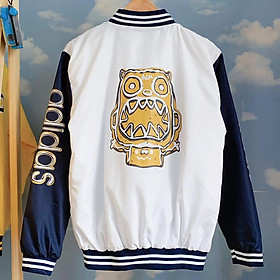 Áo Khoác kiểu dù Bomber unisex form rộng nam nữ 2 lớp CUMEO