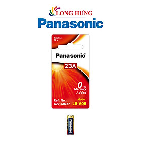 Vỉ Pin kiềm Panasonic Alkaline 23A 12V LRV08L/1BP-V (1 viên/5 viên) - Hàng chính hãng