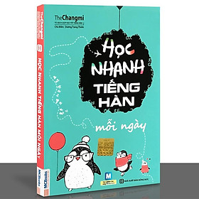 [Download Sách] Sách - Học nhanh tiếng Hàn mỗi ngày