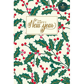 Thiệp Chúc Mừng Năm Mới Meggy's Choice - Happy New Year