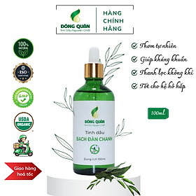 Mua Tinh Dầu Bạch Đàn Chanh Nguyên Chất Đông Quân Có Tác Dụng Đuổi Muỗi Và Côn Trùng  Thanh Lọc Không Khí Rất Hiệu Quả 100ml/lọ