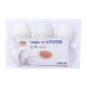 Vỉ 6 Quả Trứng Vịt V.Food