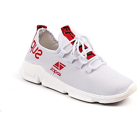 Giày Nam Đẹp Thể Thao Sneaker Thời Trang Zapas - GZ030 (Trắng)