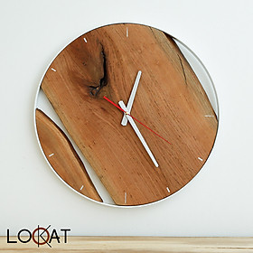 Đồng Hồ Treo Tường Nghệ Thuật Vân Gỗ Dị Mộc Độc Đáo DH12050109