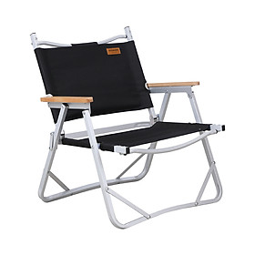 Mua Ghế dã ngoại gấp gọn Màu Đen MOUNT Kích thước 54 x 54 x 61 cm | Index Living Mall | Nhập khẩu Thái Lan