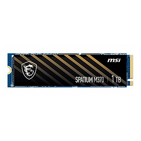 Ổ Cứng SSD MSI SPATIUM M370 M2 2280 NVMe PCIe Gen4 - Hàng Chính hãng