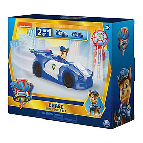 Đồ chơi xe cảnh sát mini Paw Patrol The Movie - Chase - 6060771
