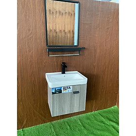Mua BỘ COMBO TỦ + LAVABO + GƯƠNG + KỆ