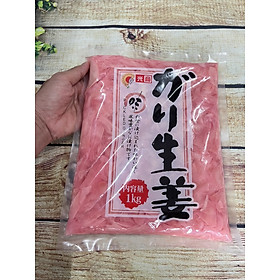Gừng Hồng Amazu Shoga 1KG Chuyên dùng ăn kèm sushis sashimi
