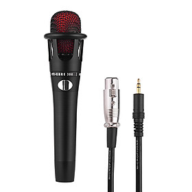 Micro Có Dây Cáp XLR Cho KTV Karaoke (3.5mm)