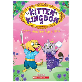 Tabby and the Pup Prince (Kitten Kingdom #2)