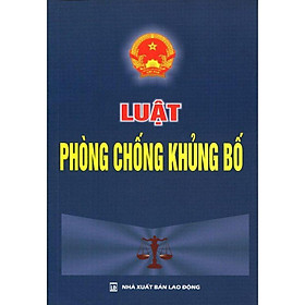 Hình ảnh Sách - Luật phòng chống khủng bố