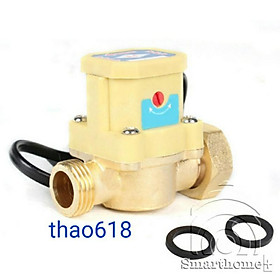 Mua Rơ le máy bơm tăng áp  công tắc cảm biến dòng chảy 220V