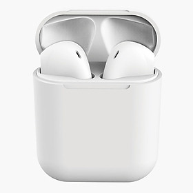 Tai nghe Inpod i12 TWS Bluetooth 5.0 cho iPhone và Android kèm Hộp sạc - Hàng nhập khẩu