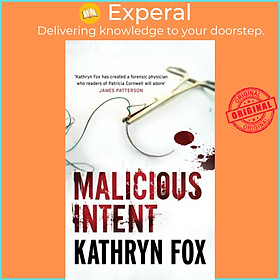 Sách - Malicious Intent by Kathryn Fox (UK edition, paperback)