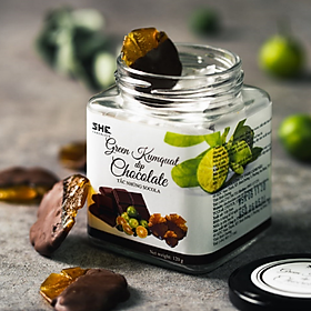 TẮC NHÚNG SOCOLA 120g SHE CHOCOLATE - thích hợp ăn vặt văn phòng, đặc biệt có thể dùng làm quà tặng