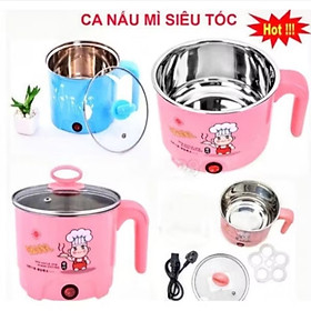 1 CA ĐIỆN NẤU LẨU NẤU MÌ ĐA CHỨC NĂNG THUẬN TIỆN CHO MỌI GIA ĐÌNH