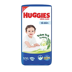 Tã dán Huggies Skincare Super Jumbo XXL54