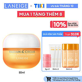 Kem Dưỡng Sáng Da Laneige Radian-C Cream 50ml