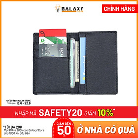 Ví Nam Galaxy Store GVMB01 - Đen (8 x 12 cm)