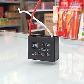 Mua Tụ quạt điện 2uF  2.5uF  3uF  4uF  và 6uF Kapa đen