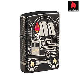 Hình ảnh Zippo 48692 – Zippo 2023 Collectible Of The Year – Zippo Car 75th Anniversary Asia Pacific Limited Edition – Zippo COTY 2023 – Honoring 75 Years Of The Zippo Car